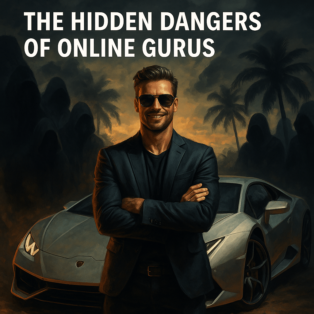 The Hidden Dangers of Online Gurus: What You Need to&nbsp;Know
